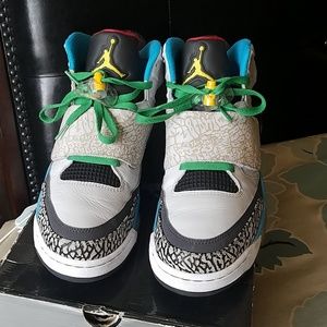2012 Nike Air Jordan Son Of Mars "BORDEAUX" 